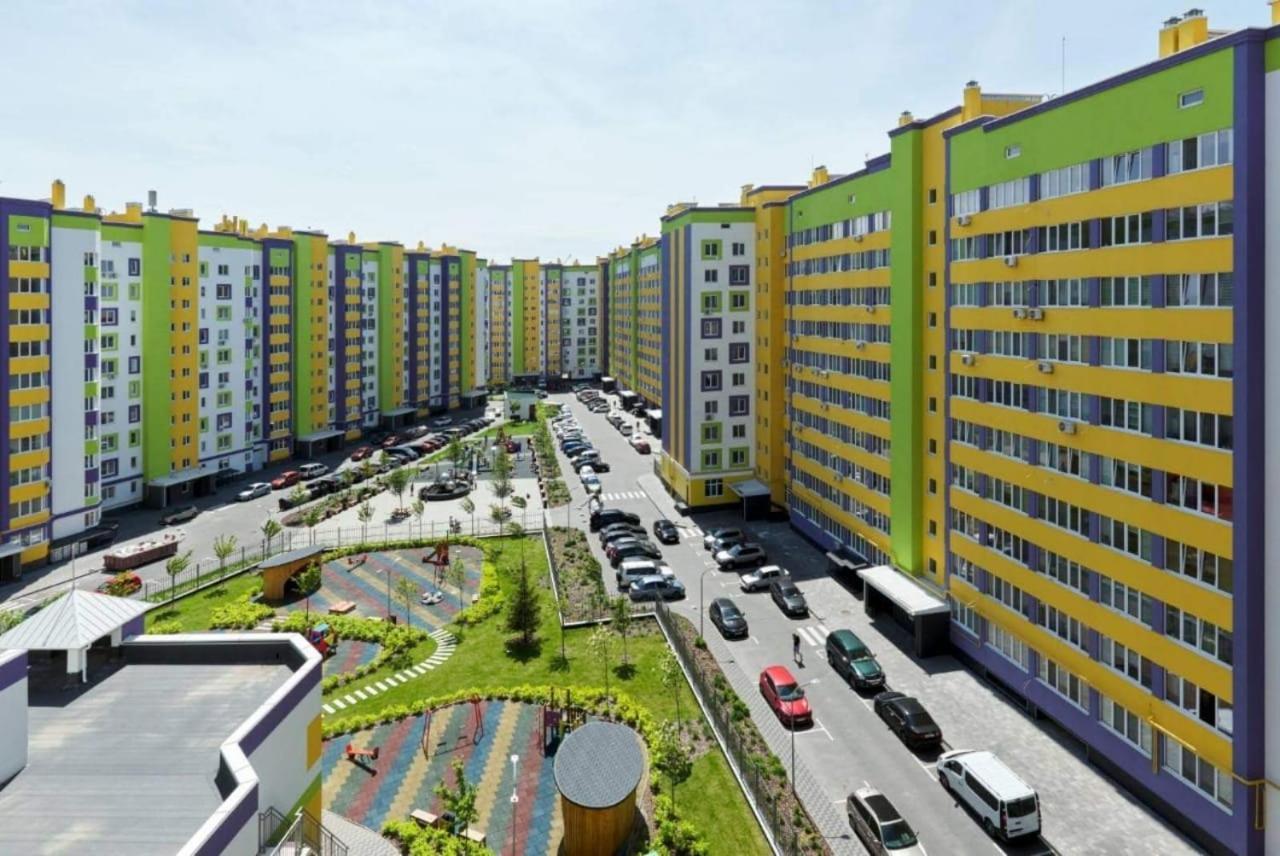 094 Жк Щасливий Нова Та Сучасна Квартира Kyiv Exterior photo